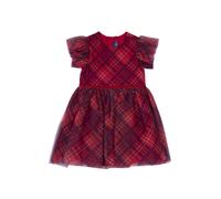 Chicco Robe violet foncé / rouge / blanc, Taille 98