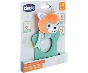 Chicco Roca Panda Vermelho My Sweet Dou Dou 3-18M 1 Unidade