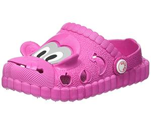 Chicco, Sabot Matteo, Pantoufles de plage et de piscine Fille, Rose, 28