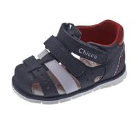 Chicco Sandale À Double Velcro et Bout Fermé SandaleGarçon