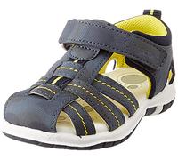 Chicco, Sandale Fado à bout fermé, Sandales ajustables Garçon, Bleu, 32