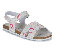 Chicco, Sandale Findy, Sandales réglables à double velcro Fille, Blanc, 30