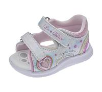 Chicco, Sandales à Double Velcro, Confortables, Légères, Flexibles et Transpirantes, Fille, Conçu en Italie