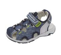 Chicco, Sandales à Double Velcro et Bout Fermé, Confortables, Légères, Flexibles et Transpirantes, Garçon, Conçu en Italie