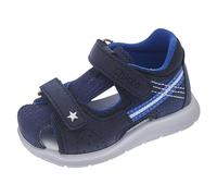 Chicco, Sandales à Double Velcro et Bout Fermé, Confortables, Légères, Flexibles et Transpirantes, Garçon, Conçu en Italie