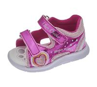 Chicco, Sandales à Double Velcro Fuchsia, Confortables, Légères, Flexibles et Transpirantes, Fille, Conçu en Italie