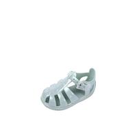 Chicco, Sandales de plage et de piscine, avec sangle, confortables, légères, souples et respirantes, unisexes pour enfants et garçons, conçues en Italie, vert, 19 EU