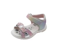 Chicco Sandales 'Fleur' bleu clair / violet clair / rose ancienne / argent, Taille 22
