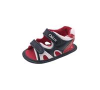Chicco, Sandales pour Bébé, avec Fermeture à Double Scratch, Chaussures pour Bébé 0-24 Mois, Conçu en Italie