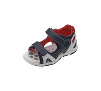 Chicco, Sandales pour Enfant, Fermées à l'Arrière, avec Fermeture à Double Scratch, Chaussures pour Enfants, Conçues en Italie, Bleu, Taille 20