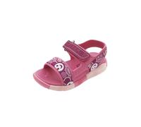 Chicco, Sandales pour Fille, avec Fermeture à Double Scratch, Idéales pour la Mer ou la Piscine, Chaussures pour Filles, Conçues en Italie, Fuchsia, Taille 26 EU