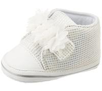 Chicco Scarpa Naira, Chausson pour Nourrisson Garçon Fille, Blanc, 15 EU