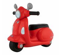 Chicco - Scooter Vespa avec volant électronique, couleur rouge ENFANTS