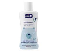 CHICCO Sensation naturelle - Bain corporel doux pour bébé - sans larmes, 200 ml