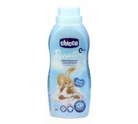 Chicco Sensitive Coeur de Talc Adoucissant Concentré, Fraîcheur intense et Douceur 0+ Mois - 750 ml