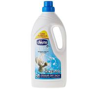 Artsana Chicco Sensitive Lessive à lessive hypoallergénique, élimine les taches et les odeurs, 0+ mois - 1,5 L