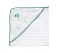 Chicco Serviette à capuche Motif oiseau Boy 0m+