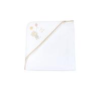 Chicco, Serviette Poncho Carré pour Bébé, en Coton Éponge Ultra Doux et Absorbant, Designed in Italy, Idées Cadeaux Bébé 0-24 Mois