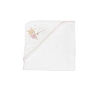 Chicco, Serviette Poncho Carré pour Bébé, en Coton Éponge Ultra Doux et Absorbant, Designed in Italy, Idées Cadeaux Bébé 0-24 Mois