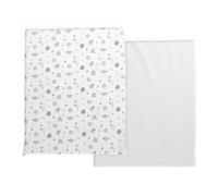 CHICCO - Set 2 draps housse en coton Forever Confetti