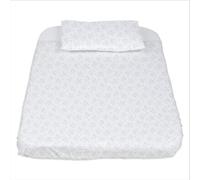 Chicco - Set 3 Pcs Next2me : Taie Oreiller + Drap Housse + Drap Bear