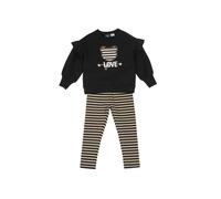Chicco, Ensemble Fille avec Sweat Shirt et Legging, en Tissu Chaud et Doux, Vêtements Fille, Designed in Italy