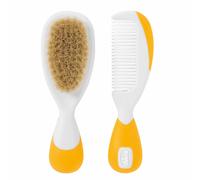 Chicco - Set brosse et peigne à cheveux Orange