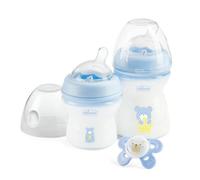 Chicco Set cadeau 3 pièces NaturalFeeling biberons PP