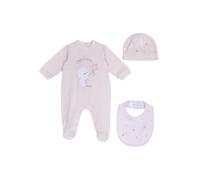 Chicco Set jaune / rose / rose ancienne / blanc, Taille 50-92