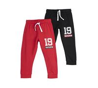 Chicco, Set Pantalon Garçon, Pantalon Long en Molleton, Confortable et Sportif, Lavable en Machine, Abbigliamento Garçon, Designed in Italy