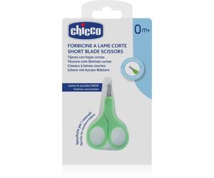 Chicco Short Blade Scissors ciseaux à bouts ronds pour enfants 0 m+ 1 pcs