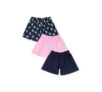 Chicco, Shorts Fille, Ensemble de 3 Shorts Courts, en 100% Coton, Idéaux pour Le Printemps et l'Été, Vêtements Filles, Designed in Italy