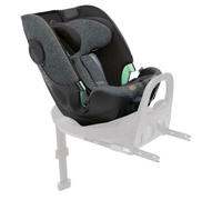 Siège-auto Gr. 0+/1/2/3 Bi-Seat i-Size Air sans base Black mélange