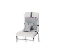 Chicco Siège Nomade Wrappy Seat, Siège Nomade en Tissu, Imperméable, Léger, Compact, avec Pochette de Rangement, Convient aux Enfants à Partir de 6 Mois, Gris