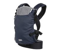 Chicco Porte-bébé Skin Fit - Ergonomique 0-9 kg, Réglable, Sangles rembourrées - Blue Passion