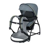 Chicco SmartSupport Porte-sac à dos léger avec cadre en aluminium pour bébé Solaire/gris
