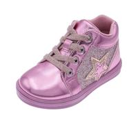 Chicco, Sneaker Con Zip Laterale e stringhe, Bambina e Ragazza
