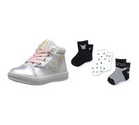 Chicco Sneaker Fede+calze - Argento