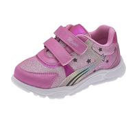 Chicco, Sneaker Fille avec Fermeture à Double Scratch et Semelle Légère, Chaussures de Sport Confortables, Flexibles et Respirantes pour Printemps, Automne, Hiver, Chaussures Fille, Designed in Italy