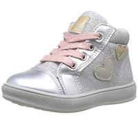 Chicco, Sneaker Fille avec Fermeture Éclair Latérale et Lacets, Chaussures de Sport Confortables, Flexibles et Respirantes, pour le Printemps, l'Automne et l'Hiver, Chaussures Fille, Designed in Italy