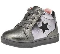 Chicco, Sneaker Fille avec Fermeture Éclair Latérale et Lacets, Chaussures de Sport Confortables, Flexibles et Respirantes, pour le Printemps, l'Automne et l'Hiver, Chaussures Fille, Designed in Italy