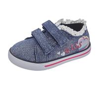 Chicco, Sneakers à Double Velcro, Confortables, Légères, Flexibles et Transpirantes, Fille, Conçu en Italie