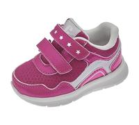 Chicco, Sneakers avec Double Velcro et Semelle Légère, Confortables, Légères, Flexibles et Transpirantes, Fille, Conçu en Italie