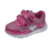 Chicco, Sneakers avec Double Velcro et Semelle Légère, Confortables, Légères, Flexibles et Transpirantes, Fille, Conçu en Italie