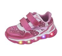 Chicco, Sneakers avec Lumières dans la Semelle et Double Velcro, Confortables, Légères, Flexibles et Transpirantes, Mixte enfant, Conçu en Italie