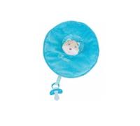 Chicco Soft Cuddles Doudou Bleu