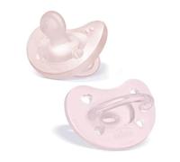 Chicco SOOTHER PH. SOFT 0-6 ROSE 1PC B