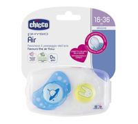 Chicco Sucette Silicone Bleu 12m+