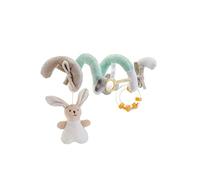 Chicco - Spirale d'Activités de Promenade My Sweet Doudou, en Tissu Velours Doux, avec 3 Activités de Jeu, Facilement Attachable à la Poussette et au Landau, Beige, Âge 0 Mois +