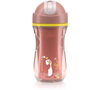Chicco Sport Cup 14m+ tasse avec paille Pink 266 ml